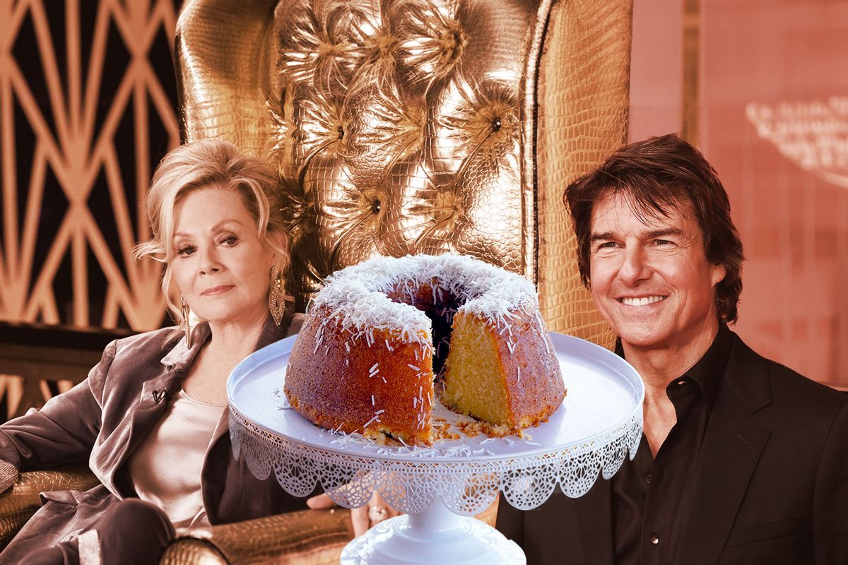 Jean Smart in "Hacks" | Tom Cruise | Homemade Coconut Bundt Cake (Photo illustration by Salon/Getty Images/Hilary Bronwyn Gayle/Max)