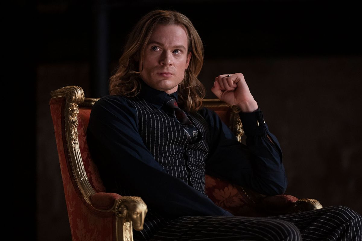 Sam Reid as Lestat de Lioncourt in "Interview with the Vampire" (Larry Horricks/AMC)