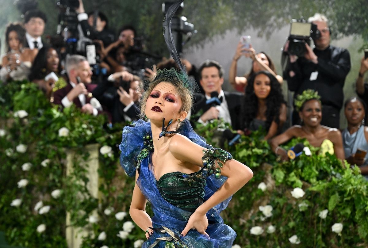 Zendaya at the 2024 Met Gala (Gilbert Flores/Variety )