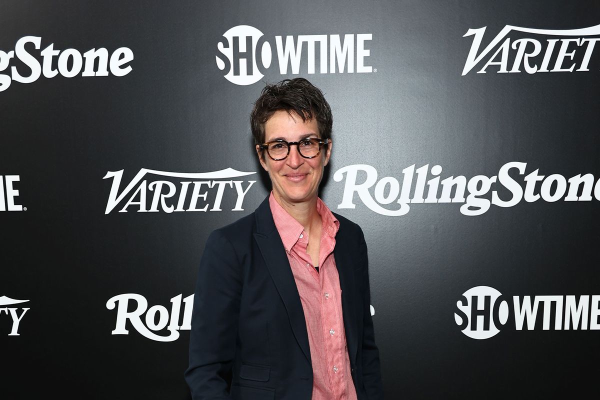 Rachel Maddow attends Variety & Rolling Stone Truth Seekers Summit at Second on August 02, 2023 in New York City. (Jamie McCarthy/Getty Images)