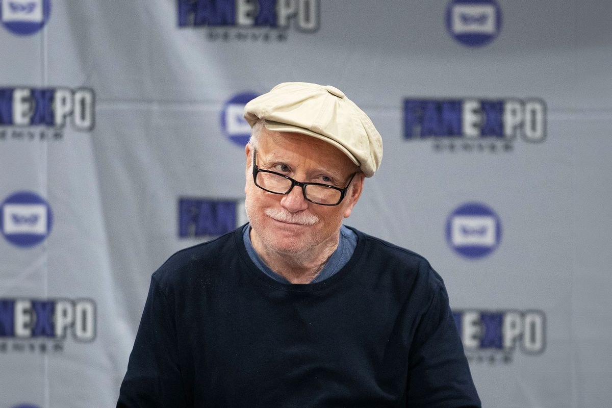 Richard Dreyfuss attends opening day of Fan Expo at the Colorado Convention Center on June 30, 2023 in Denver, Colorado. (Thomas Cooper/Getty Images)