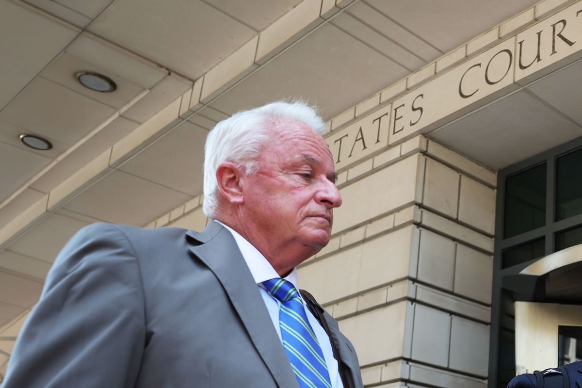 Attorney Robert J. Costello outside of the E. Barrett Prettyman U.S. Courthouse on June 15, 2022 in Washington, DC. (Win McNamee/Getty Images)