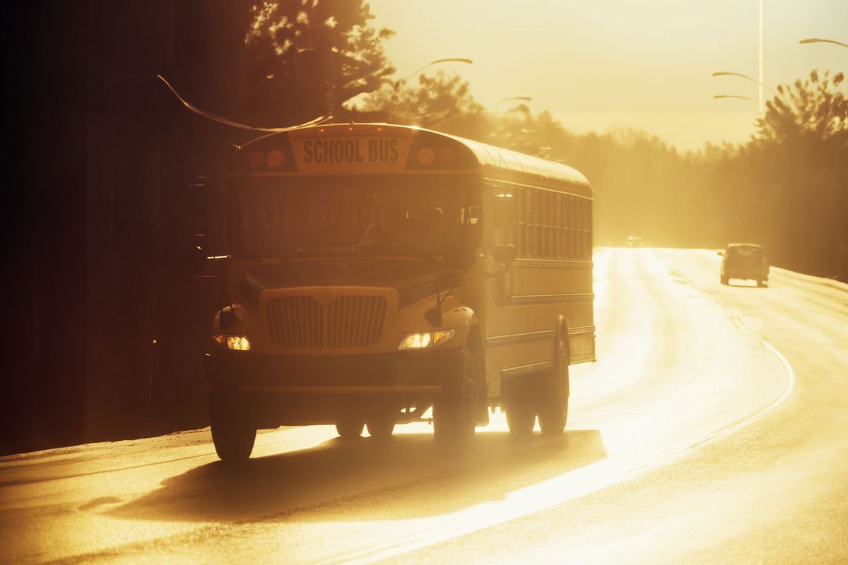 School Bus (Getty Images/shaunl)