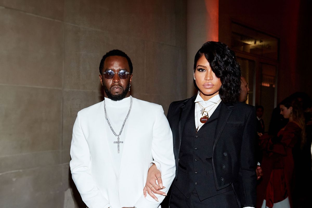 Sean "Diddy" Combs and Cassie Ventura attend Heavenly Bodies: Fashion & The Catholic Imagination Costume Institute Gala at The Metropolitan Museum of Art on May 7, 2018 in New York City. (Taylor Jewell/Getty Images for Vogue)