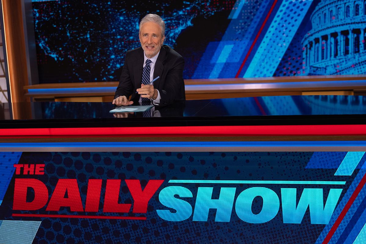 Jon Stewart on "The Daily Show" (Comedy Central)