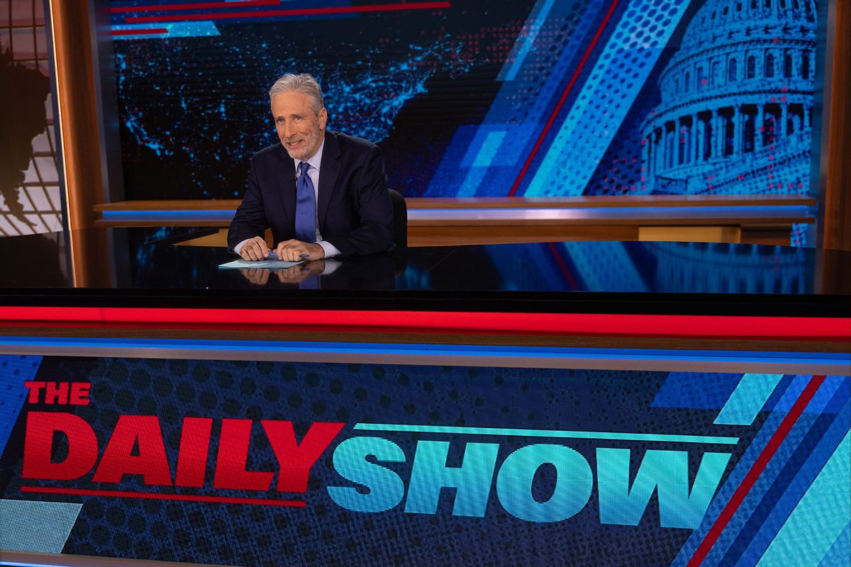 The Daily Show with John Stewart (Comedy Central)