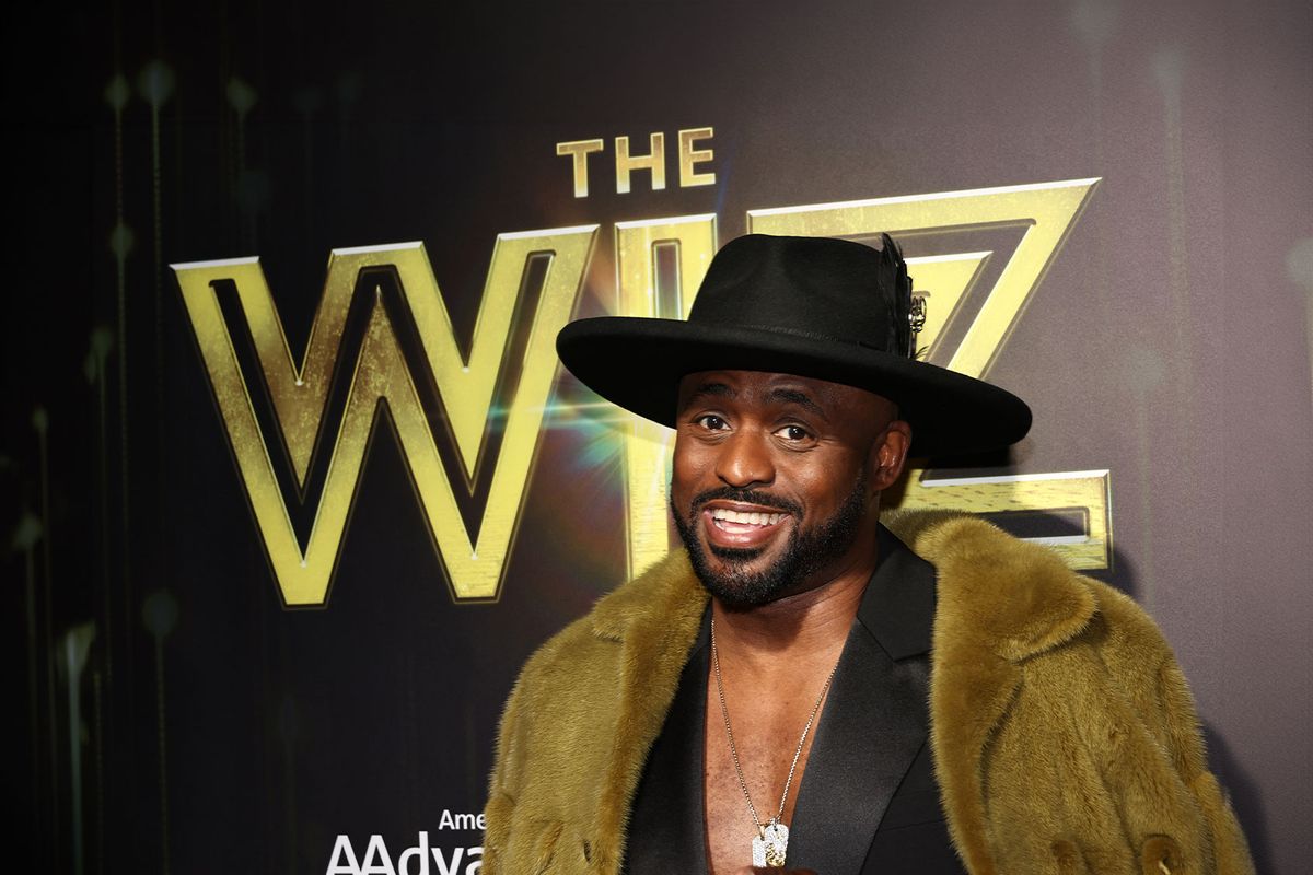 Wayne Brady attends the broadway opening night of "The Wiz" at Marquee Theatre on April 17, 2024 in New York City. (Jamie McCarthy/Getty Images)