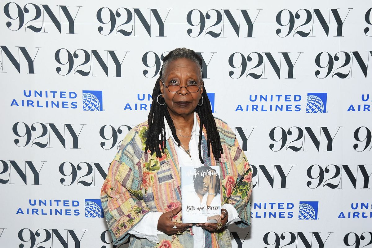 Whoopi Goldberg attends a discussion of the book "Bits and Pieces" at 92NY on May 06, 2024 in New York City. (Gary Gershoff/Getty Images)
