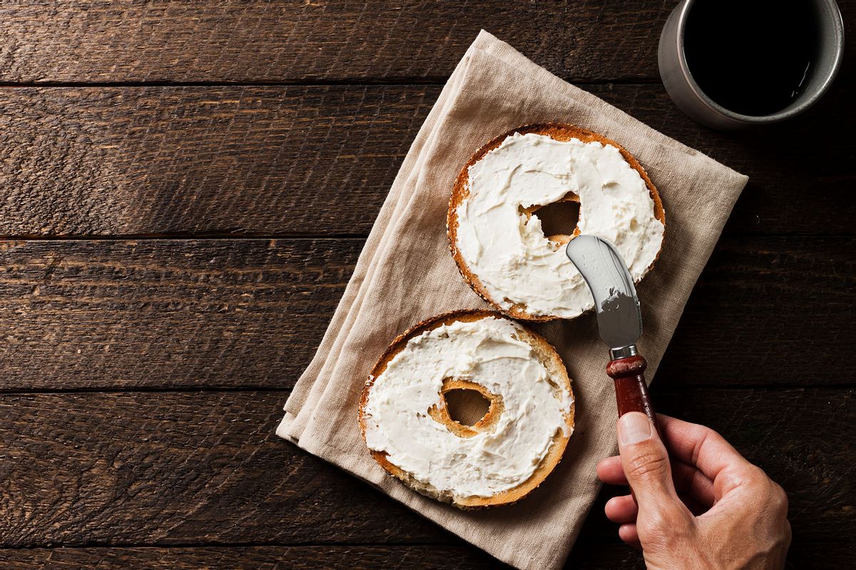 Bagel with Cream Cheese (Getty Images/Lucian Smoot/500px)