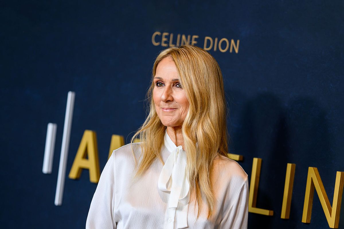Céline Dion attends the "I Am: Celine Dion" New York special screening at Alice Tully Hall on June 17, 2024 in New York City. (Roy Rochlin/WireImage/Getty Images)