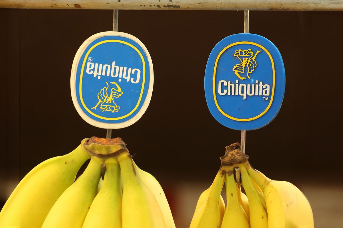 Chiquita logo (Alexander Pohl/NurPhoto via Getty Images)