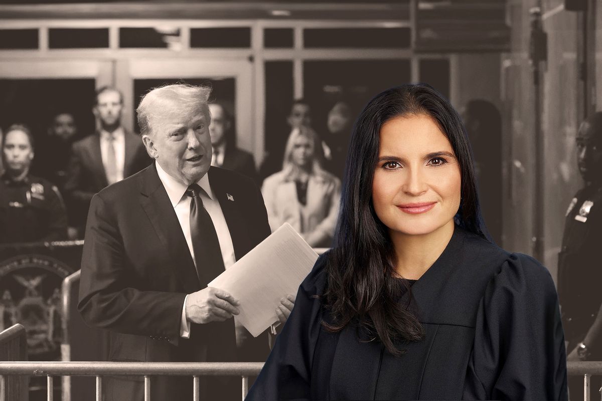 Donald Trump and Aileen Cannon (Photo illustration by Salon/Getty Images/US District Court for the Southern District of Florida)