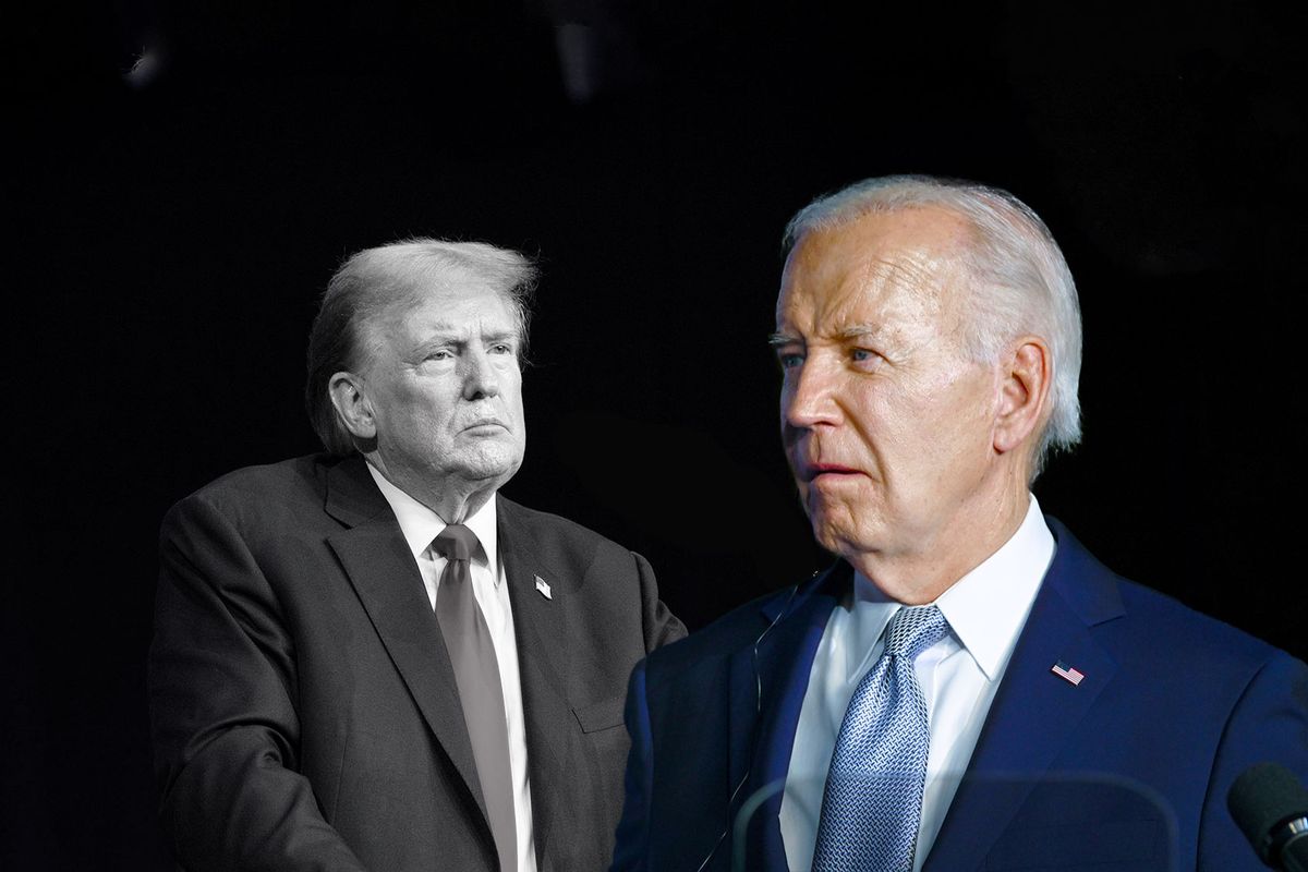 Donald Trump and Joe Biden (Photo illustration by Salon/Getty Images)