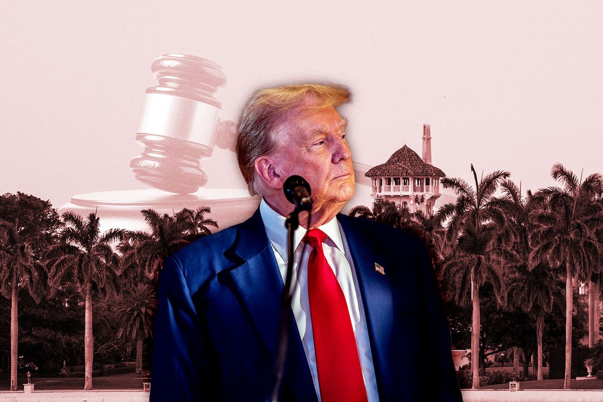 Donald Trump | Mar-A-Lago (Photo illustration by Salon/Getty Images)