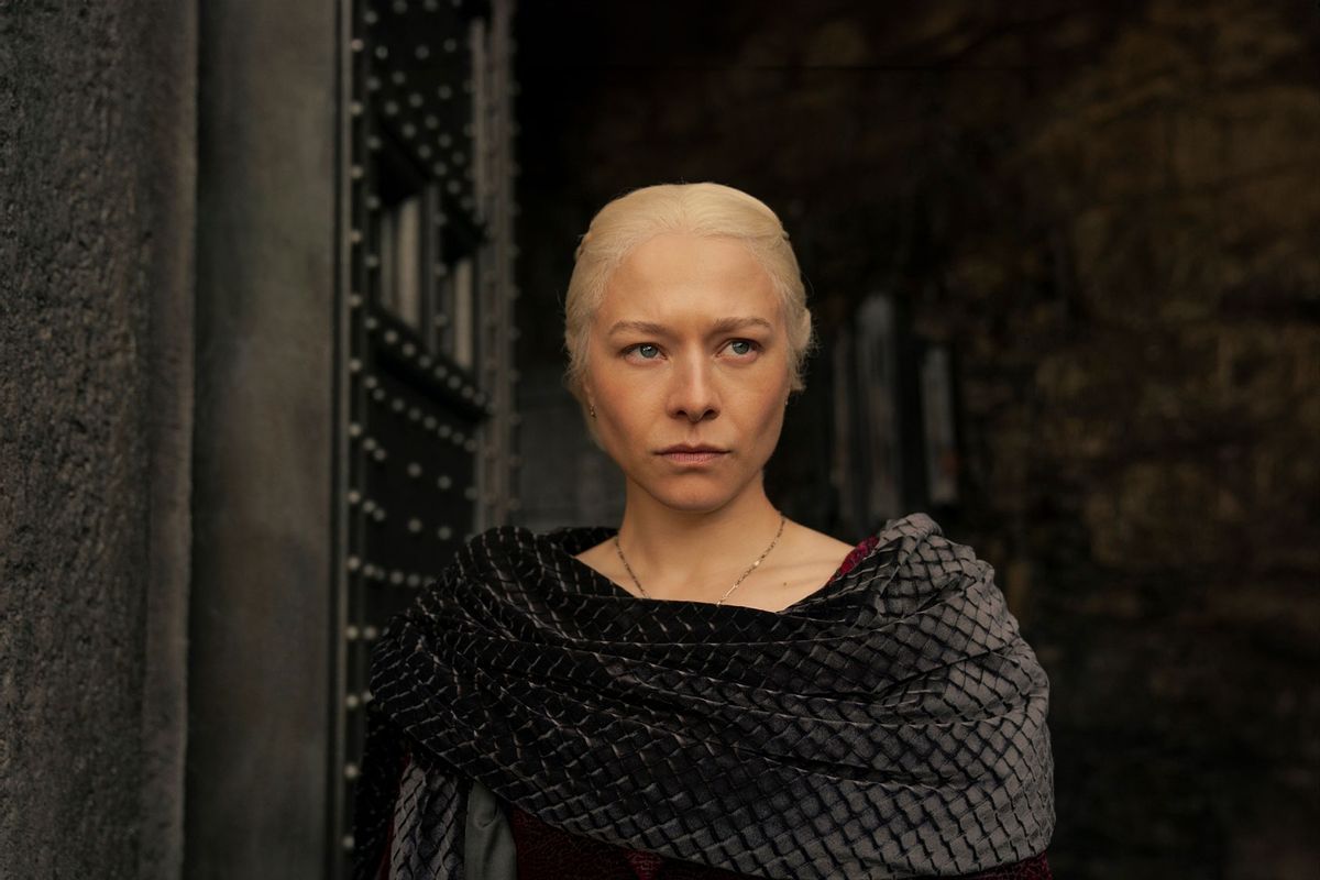 Emma D'Arcy as Rhaenyra Targaryen in "House of the Dragon" (HBO)