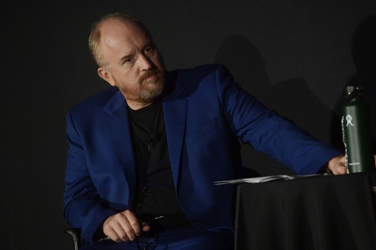 Louis C.K. attends Tribeca TV Festival's sneak peek of Better Things at Cinepolis Chelsea on September 22, 2017, in New York City. (Ben Gabbe/Getty Images for Tribeca TV Festival)