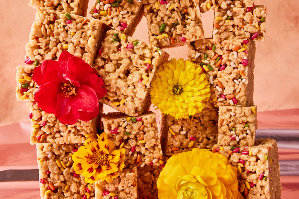 Jaggery Rice Krispie Treats (Photo by Aubrie Pick)