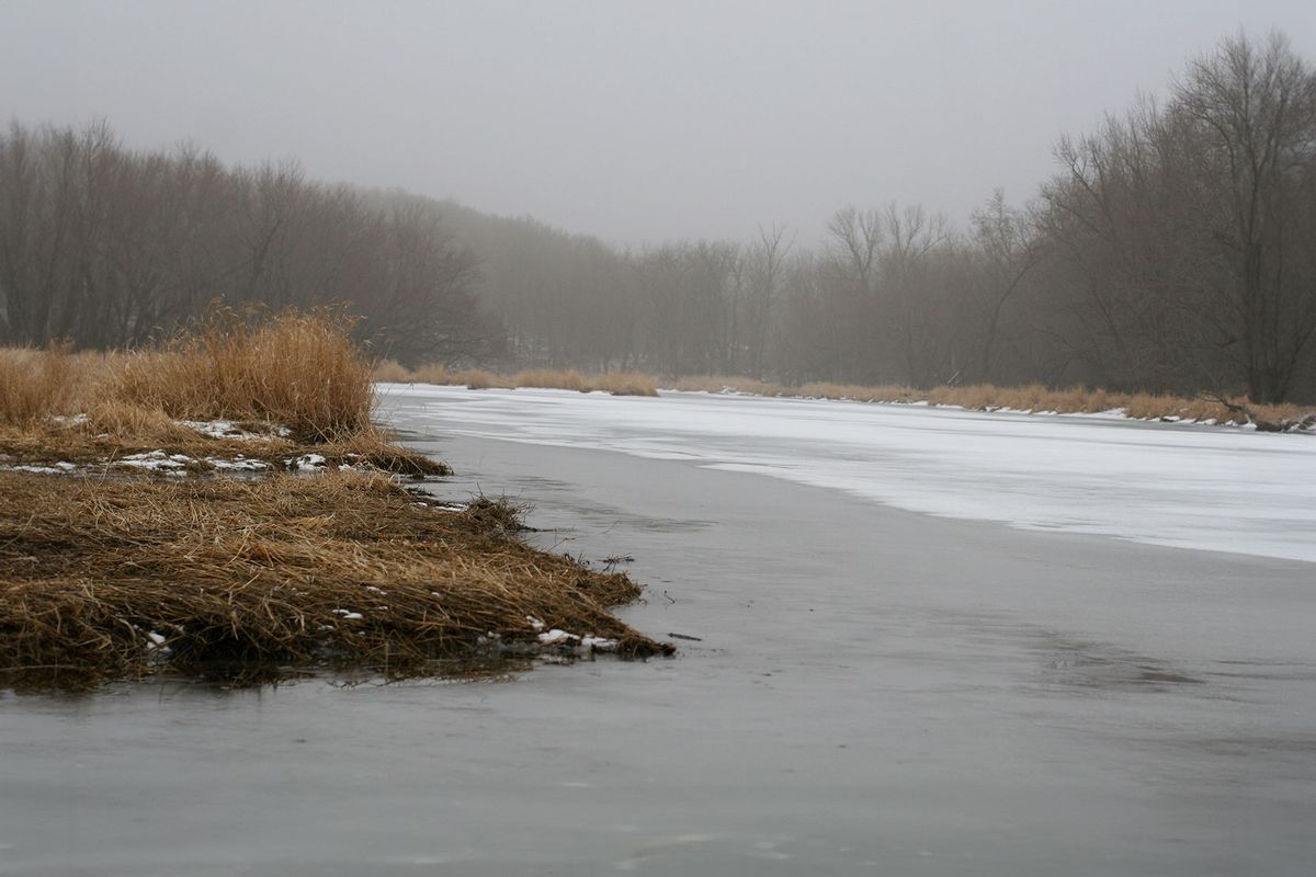 NW Iowa Little Sioux River (Getty Images/lynngrae)