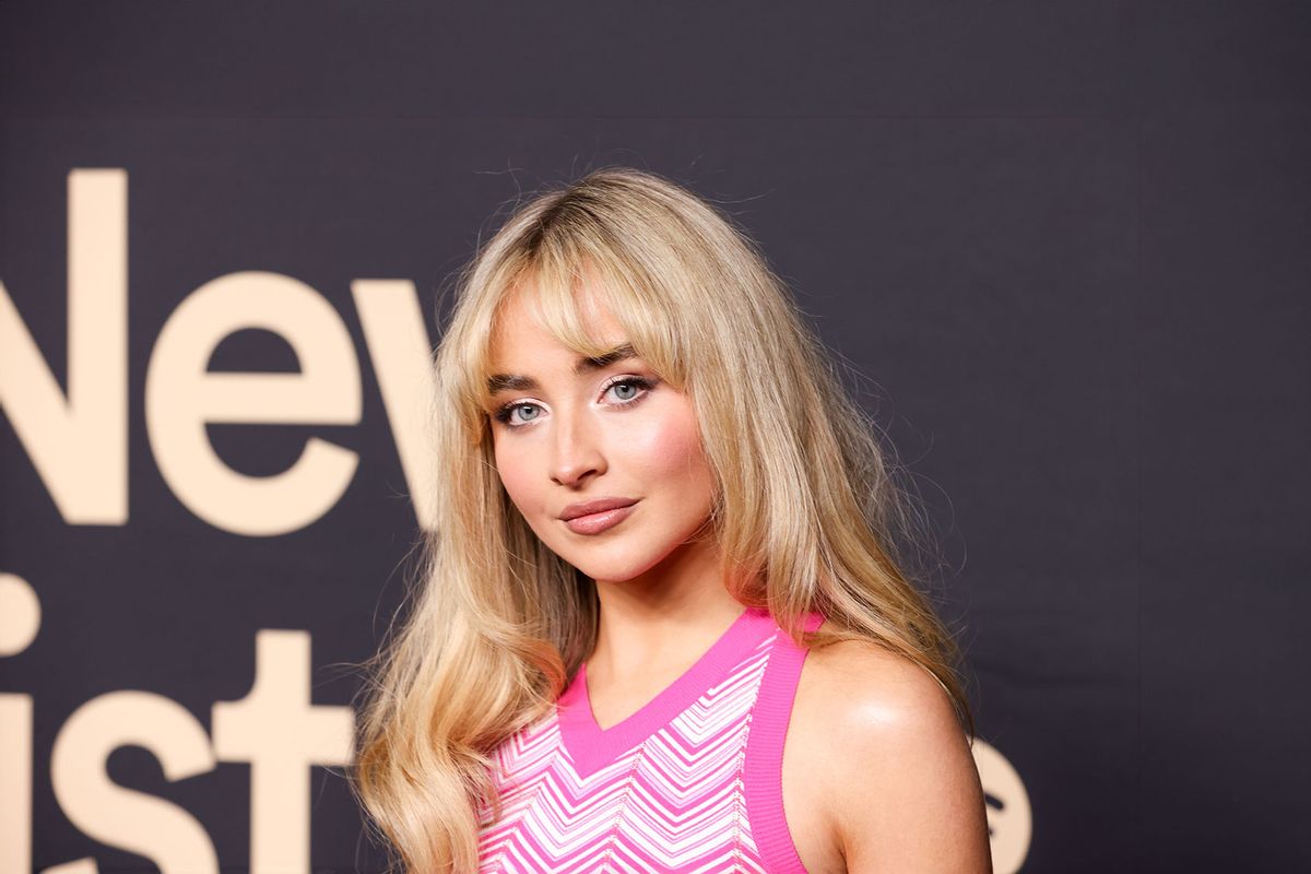 Sabrina Carpenter at the Spotify Best New Artist Event held at Pacific Design Center on February 2, 2023 in West Hollywood, California. (Mark Von Holden/Variety via Getty Images)