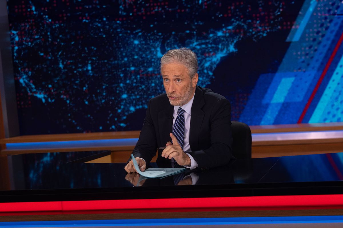 The Daily Show with John Stewart (Comedy Central)