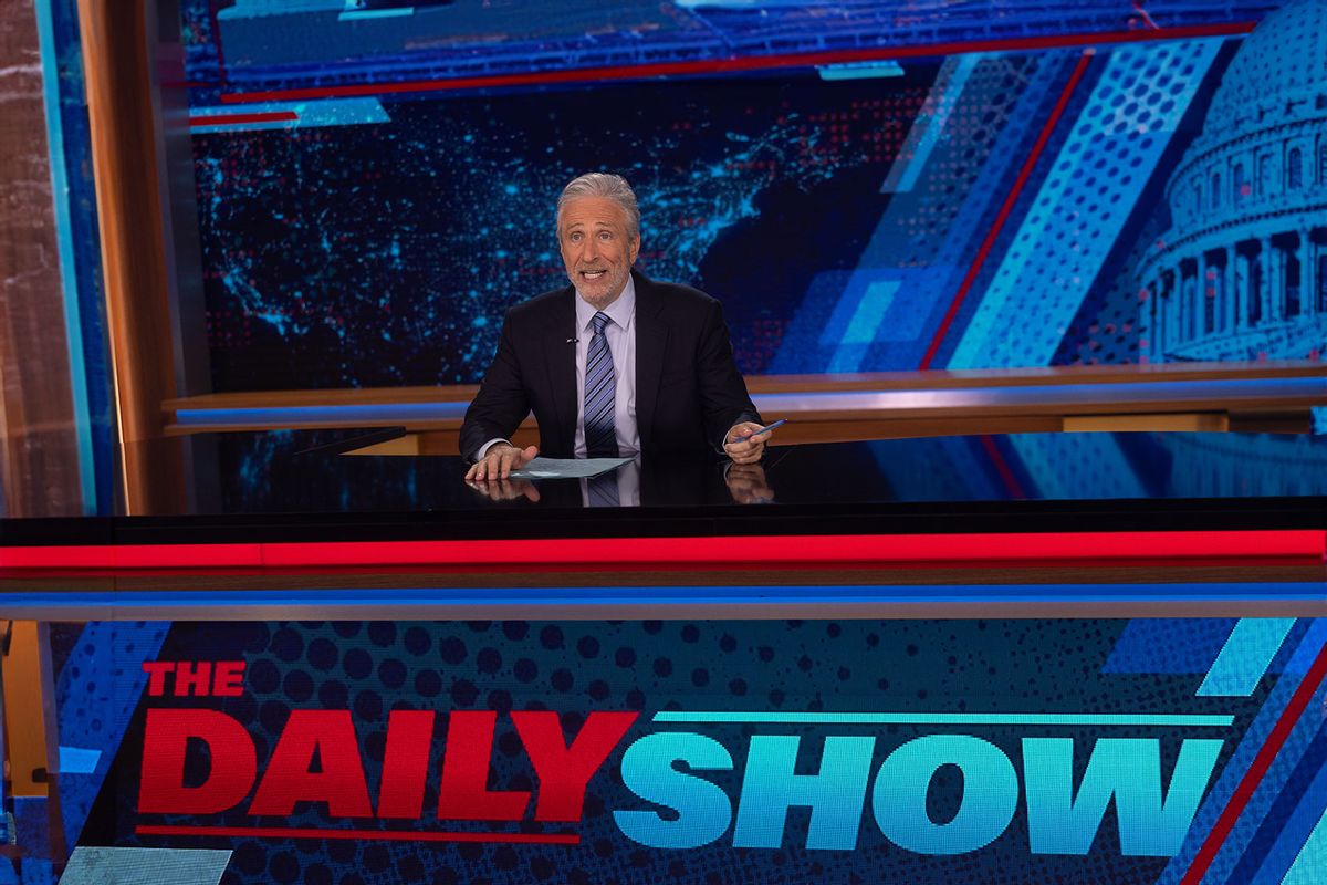 The Daily Show with John Stewart (Comedy Central)