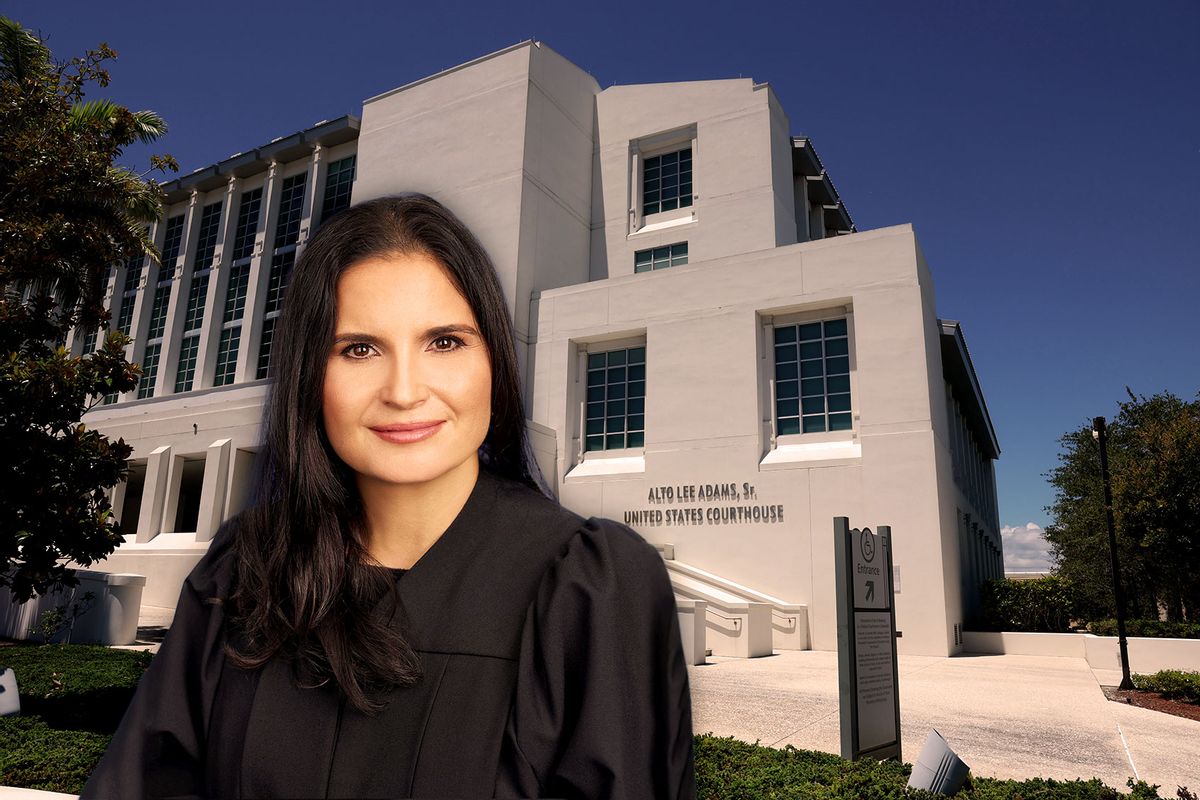 Aileen Cannon (Photo illustration by Salon/Getty Images/US District Court for the Southern District of Florida)