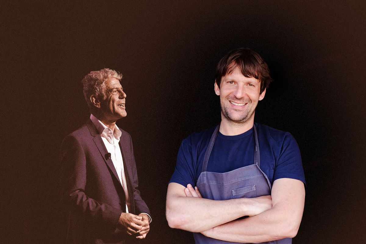 Anthony Buordain and Rene Redzepi (Photo illustration by Salon/Getty Images)