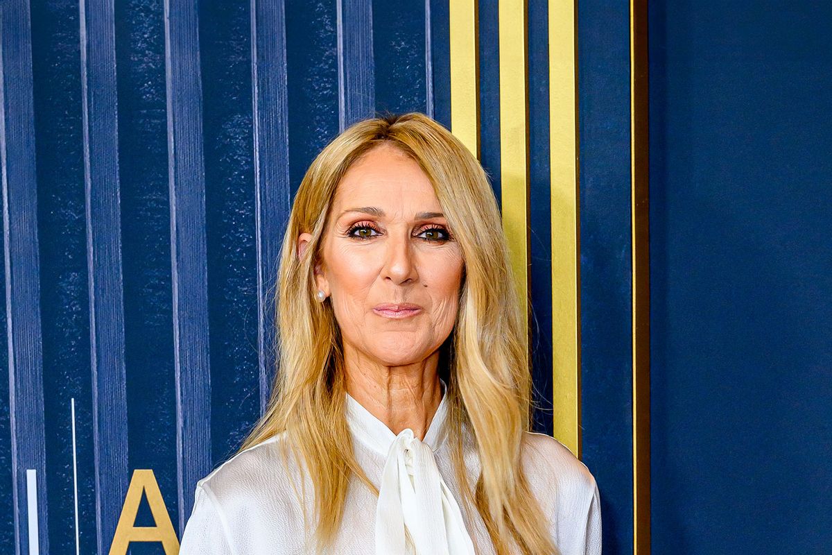 Céline Dion attends the "I Am: Celine Dion" New York special screening at Alice Tully Hall on June 17, 2024 in New York City. (Roy Rochlin/WireImage/Getty Images)