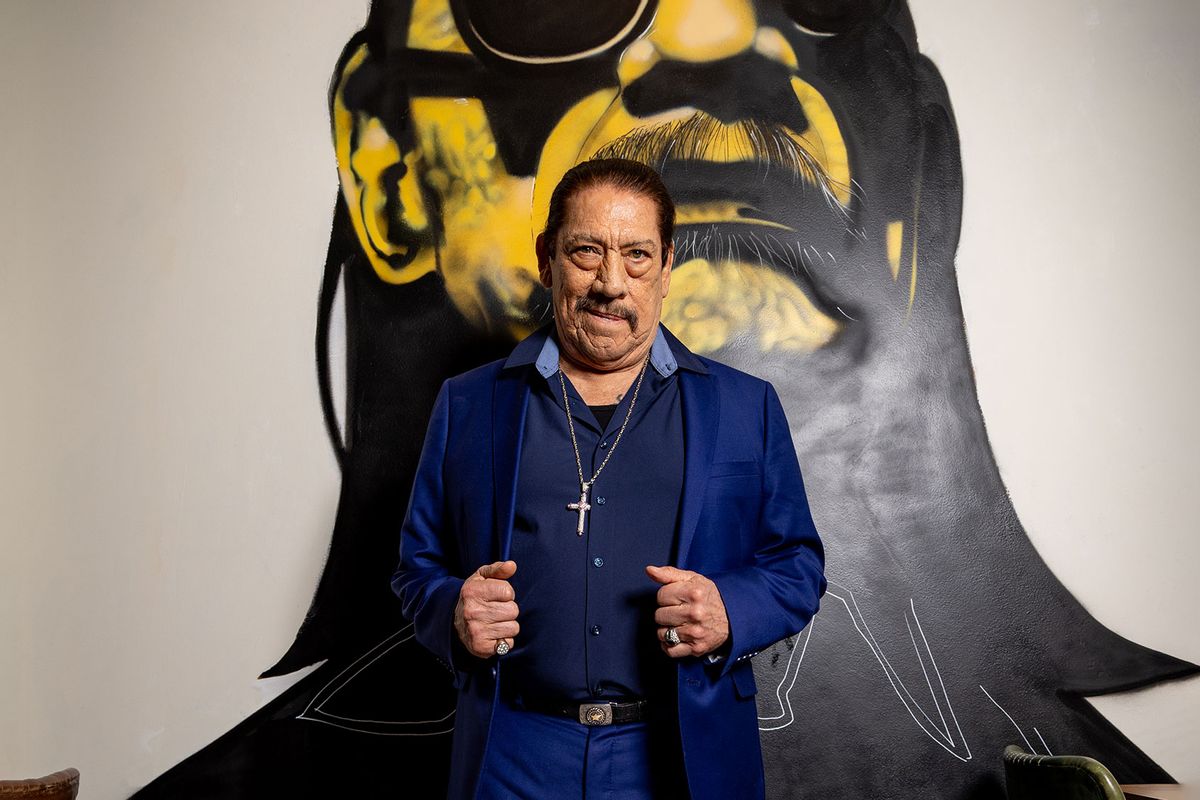 Danny Trejo attends the VIP launch of "Trejo's Tacos" on April 18, 2024 in London, England. (Shane Anthony Sinclair/Getty Images)