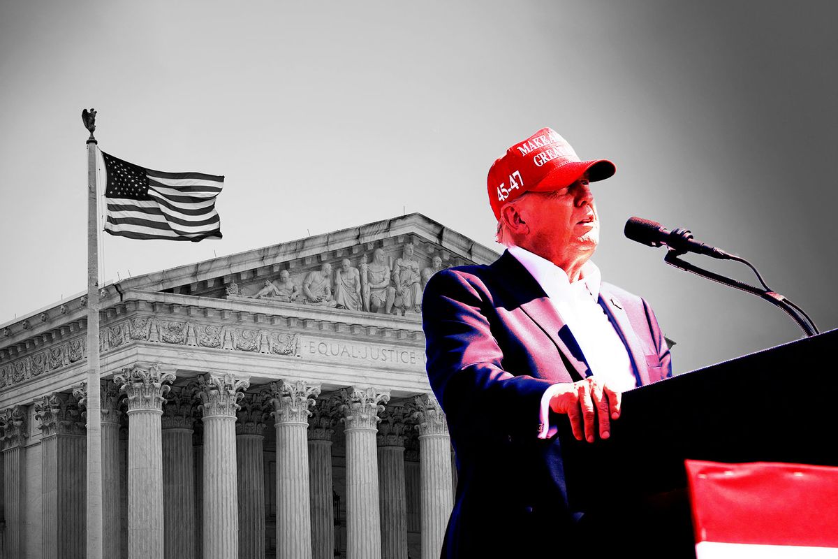 Donald Trump | US Supreme Court (Photo illustration by Salon/Getty Images)