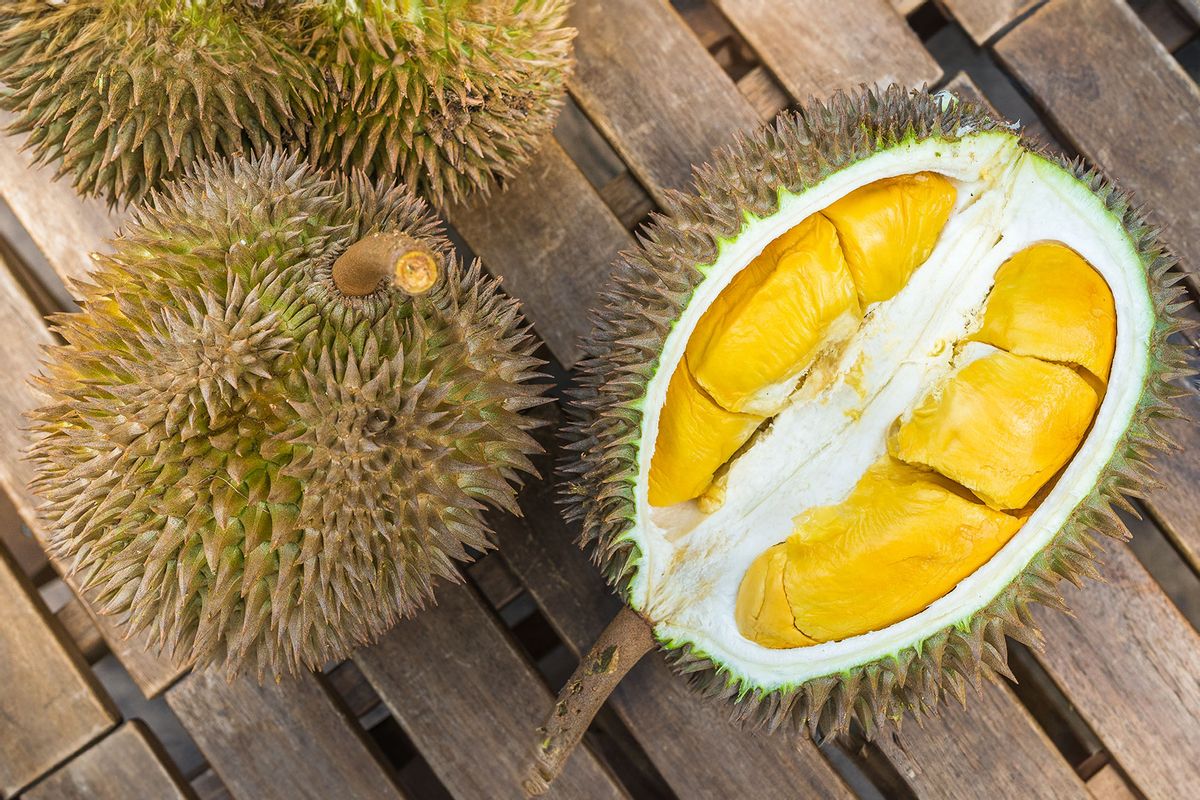 Durian (Getty Images/simonlong)