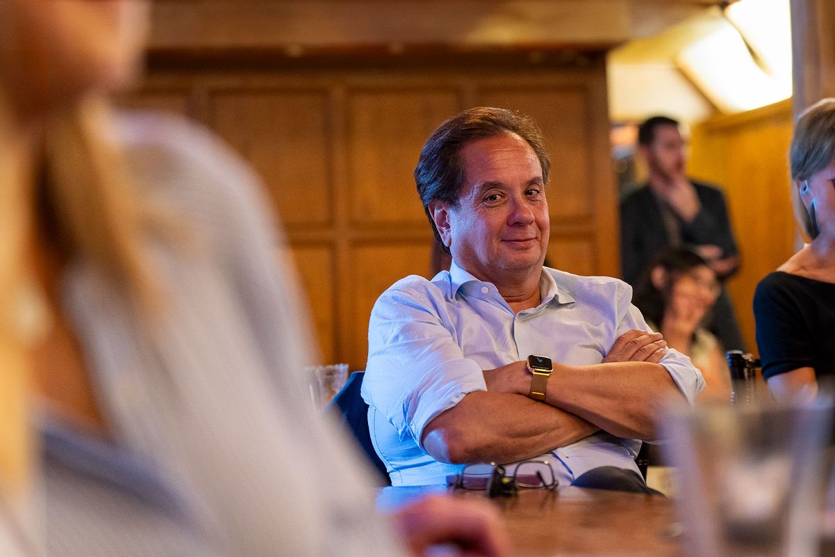 Trump critic, George Conway, attends an event for the group Principles First off site of the RNC on day three of the convention at Pabst Best Place on July 17th, 2024. (Sara Stathas for the Washington Post/Getty Images)