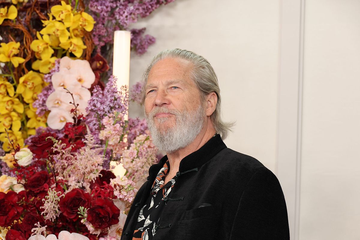 Jeff Bridges attends the 2024 Disney Upfront at Javits Center on May 14, 2024 in New York City. (Dia Dipasupil/Getty Images)