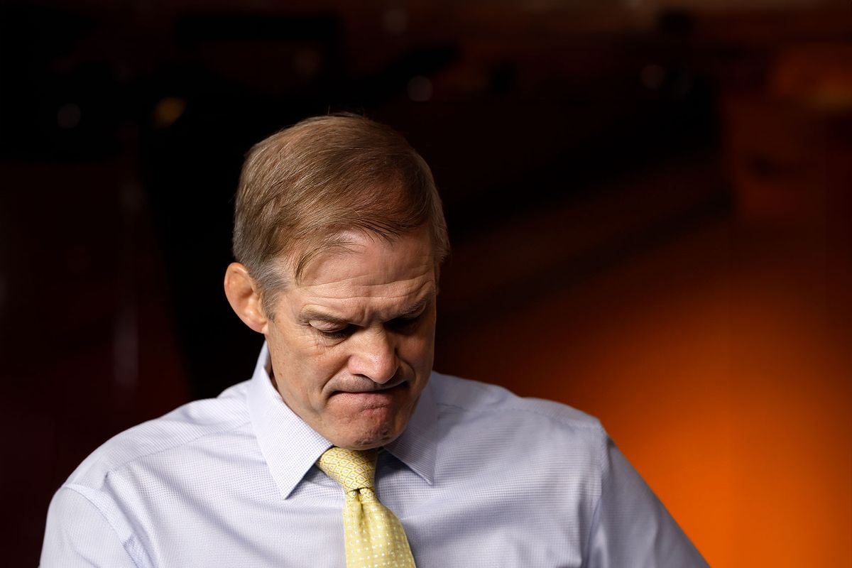 Jim Jordan fears dozens of members could resign en masse because of the civil war in the House Freedom Caucus