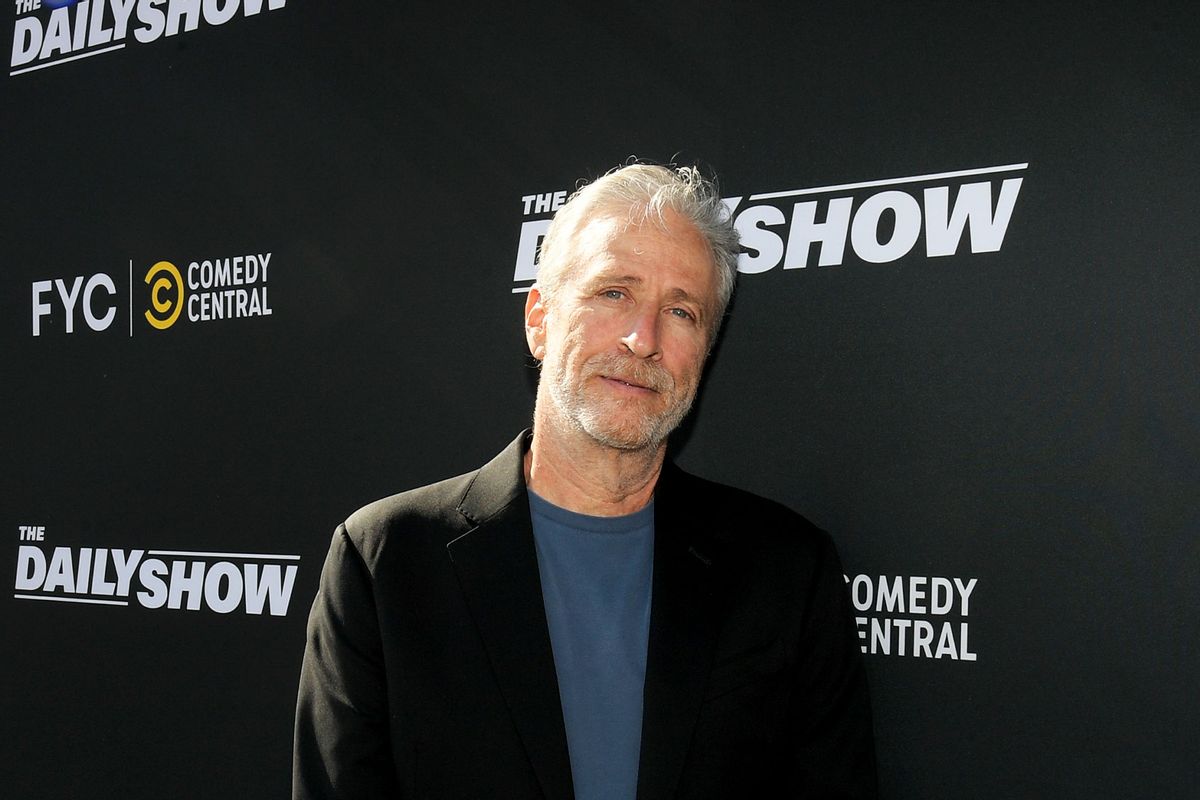 Jon Stewart attends Comedy Central's "The Daily Show" FYC Event at Paramount Theater on June 07, 2024 in Los Angeles, California. (Charley Gallay/Getty Images for Comedy Central)