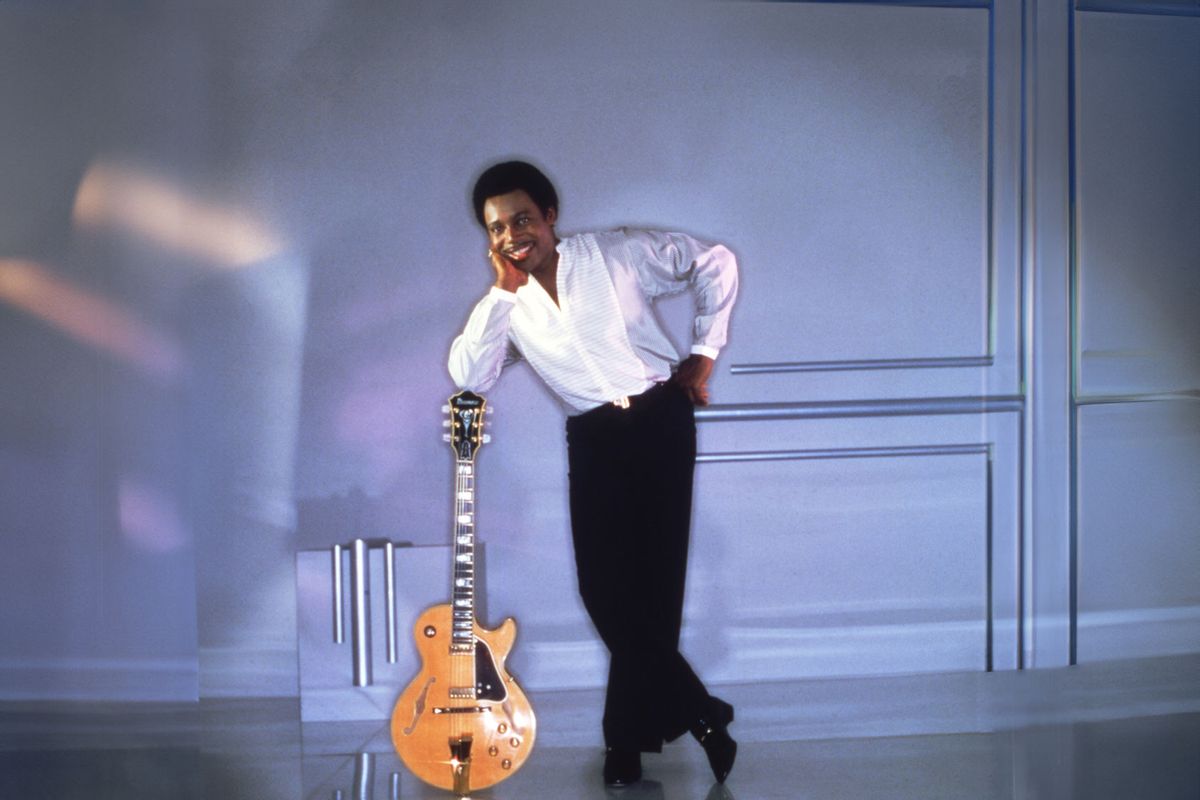 George Benson (Photo courtesy of Rhino Records)