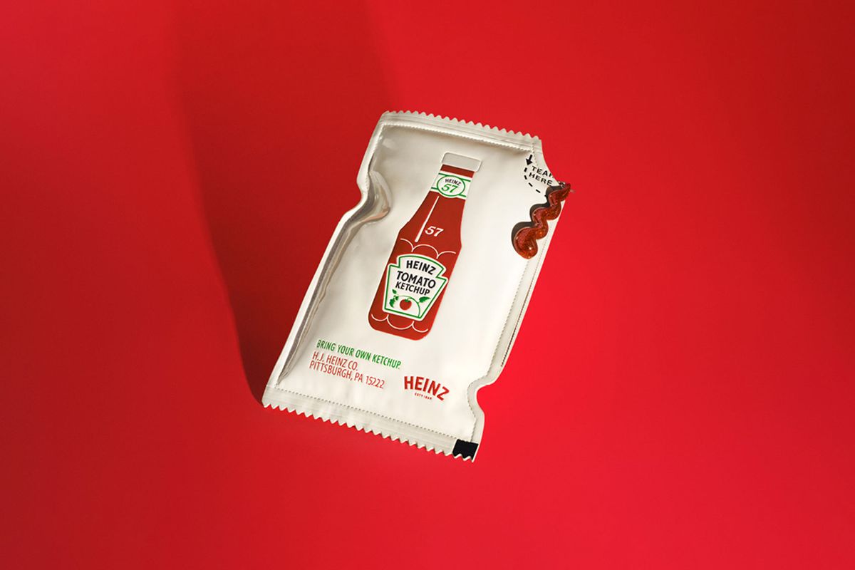 HEINZ x Kate Spade New York (Photo courtesy of Kate Spade New York)