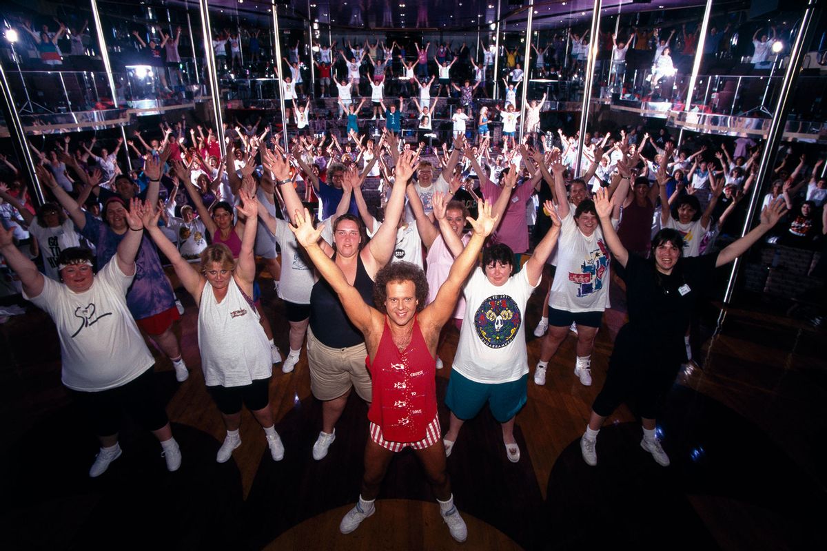 As a teen with an eating disorder, Richard Simmons showed me I could exercise with joy and hope