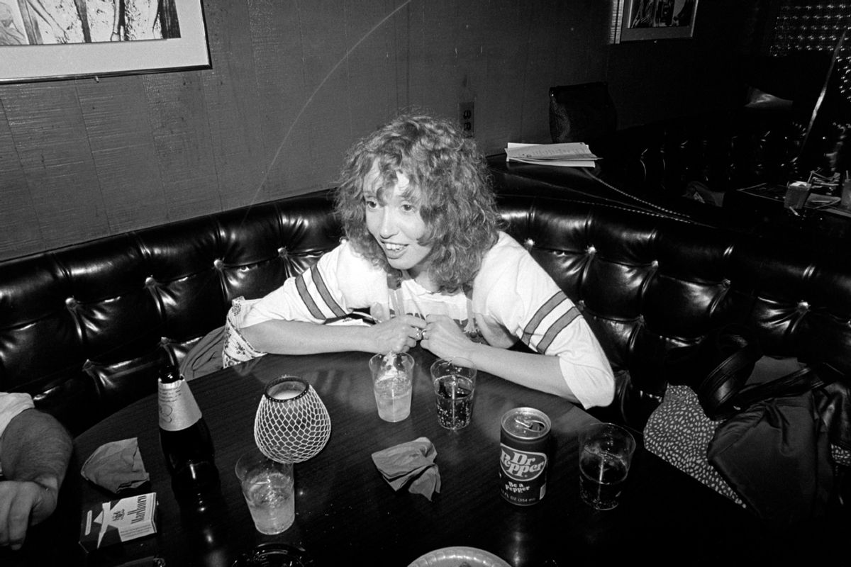 Shelley Duvall attends a party at the Brunswick Hollywood Legion Lanes in Hollywood, California, on June 7, 1982. (Judy Graeme/WWD/Penske Media via Getty Images)