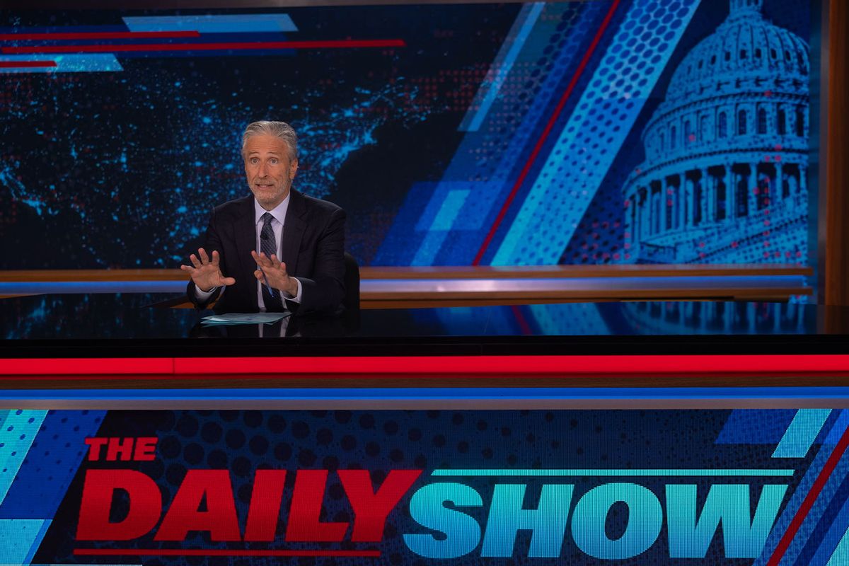 The Daily Show with John Stewart (Comedy Central)