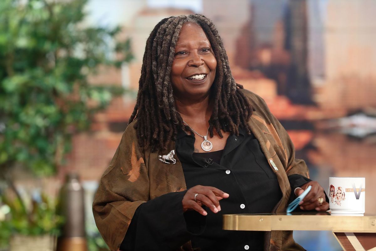 Whoopi Goldberg on "The View" (ABC/Lou Rocco)