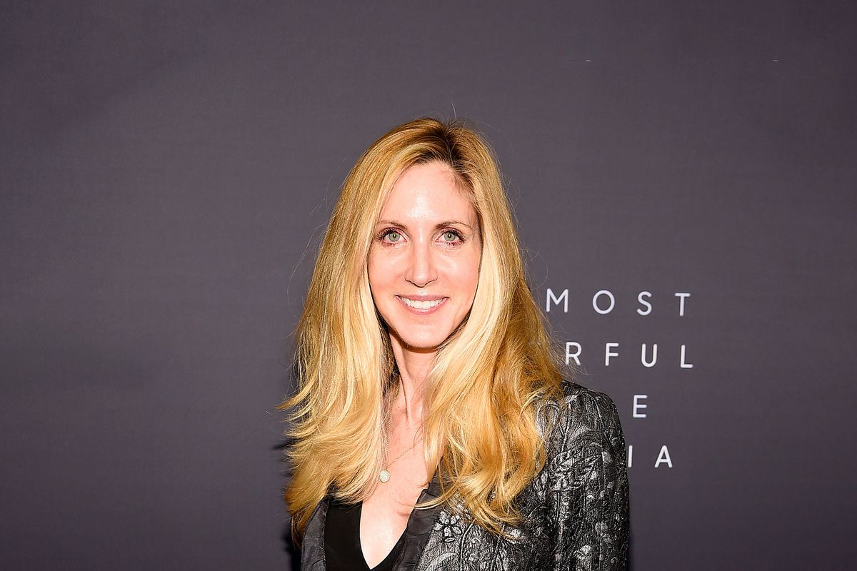 Ann Coulter attends the The Hollywood Reporter's 9th Annual Most Powerful People In Media at The Pool on April 11, 2019 in New York City. (Theo Wargo/Getty Images for THR)