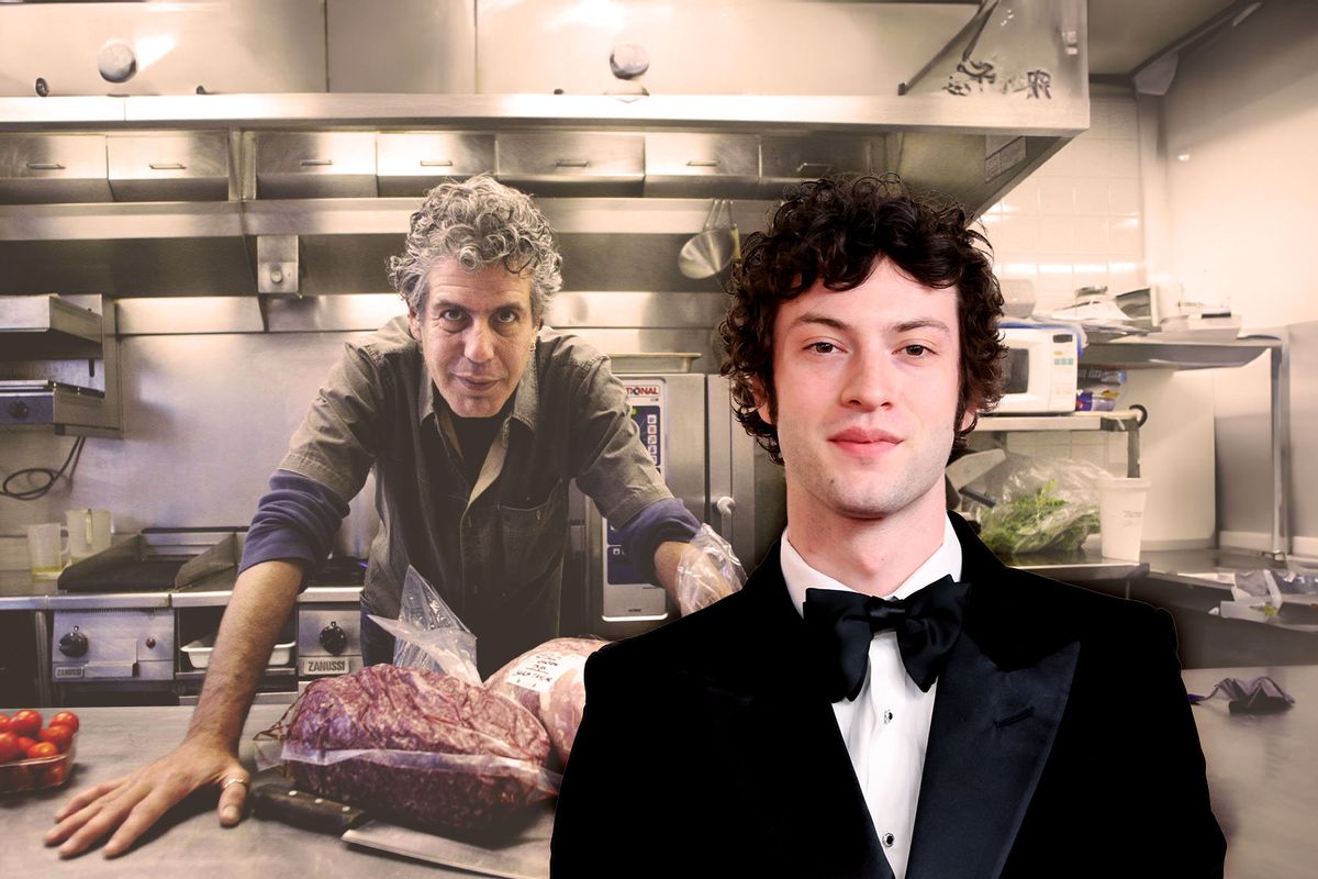 Anthony Bourdain and Dominic Sessa (Photo illustration by Salon/Getty Images)