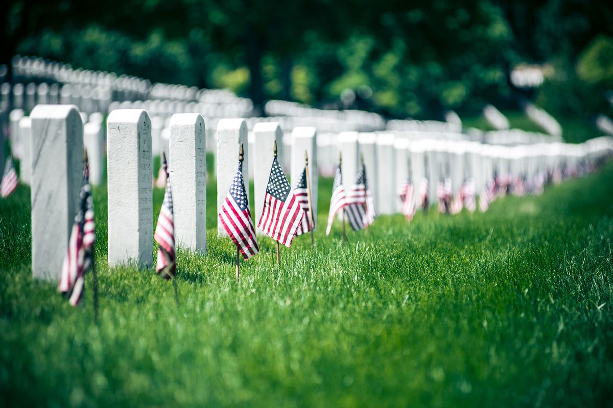 Arlington National Cemetery (Getty Images/ferrantraite)