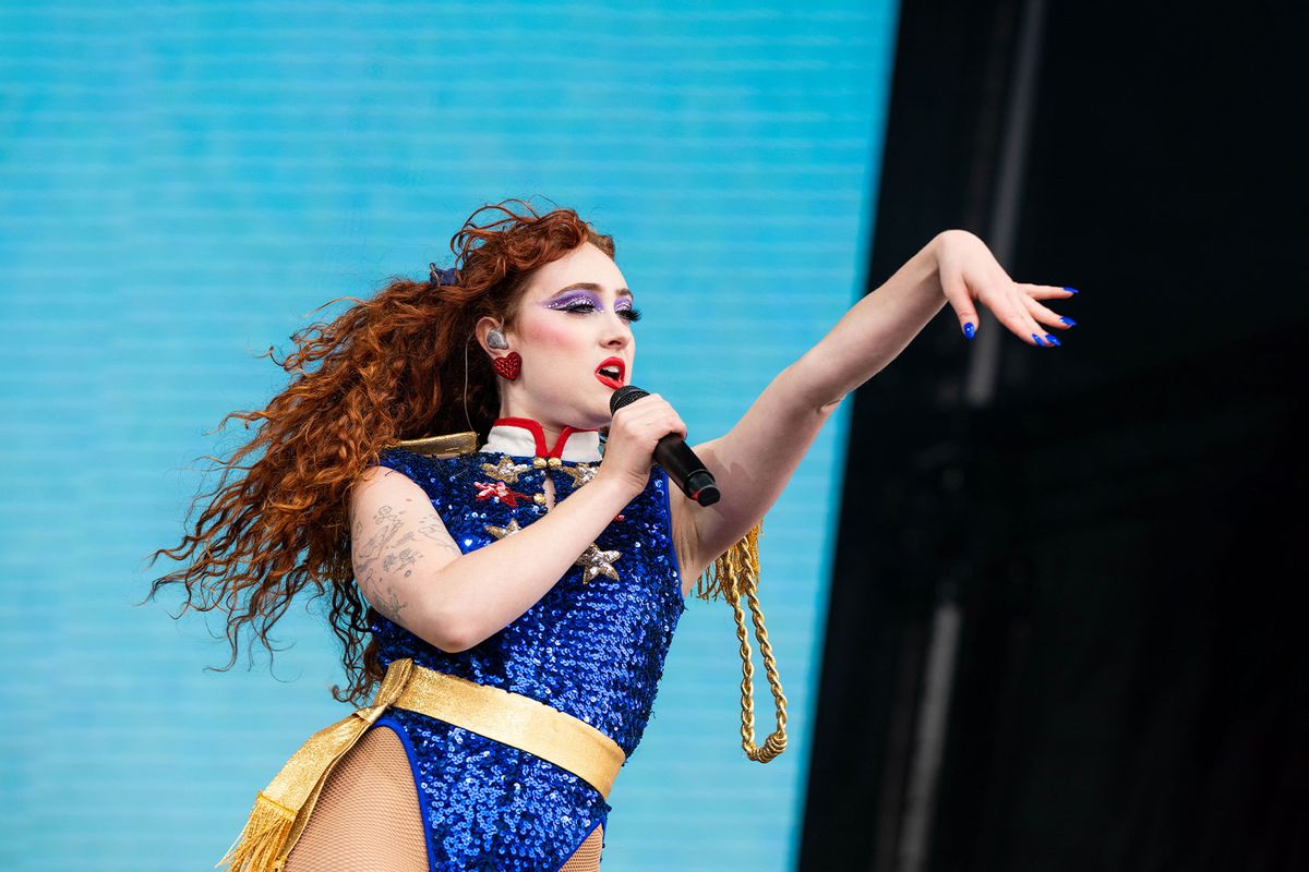 Chappell Roan performs at Outside Lands at Golden Gate Park on August 11, 2024 in San Francisco, California. (Dana Jacobs/WireImage/Getty Images)