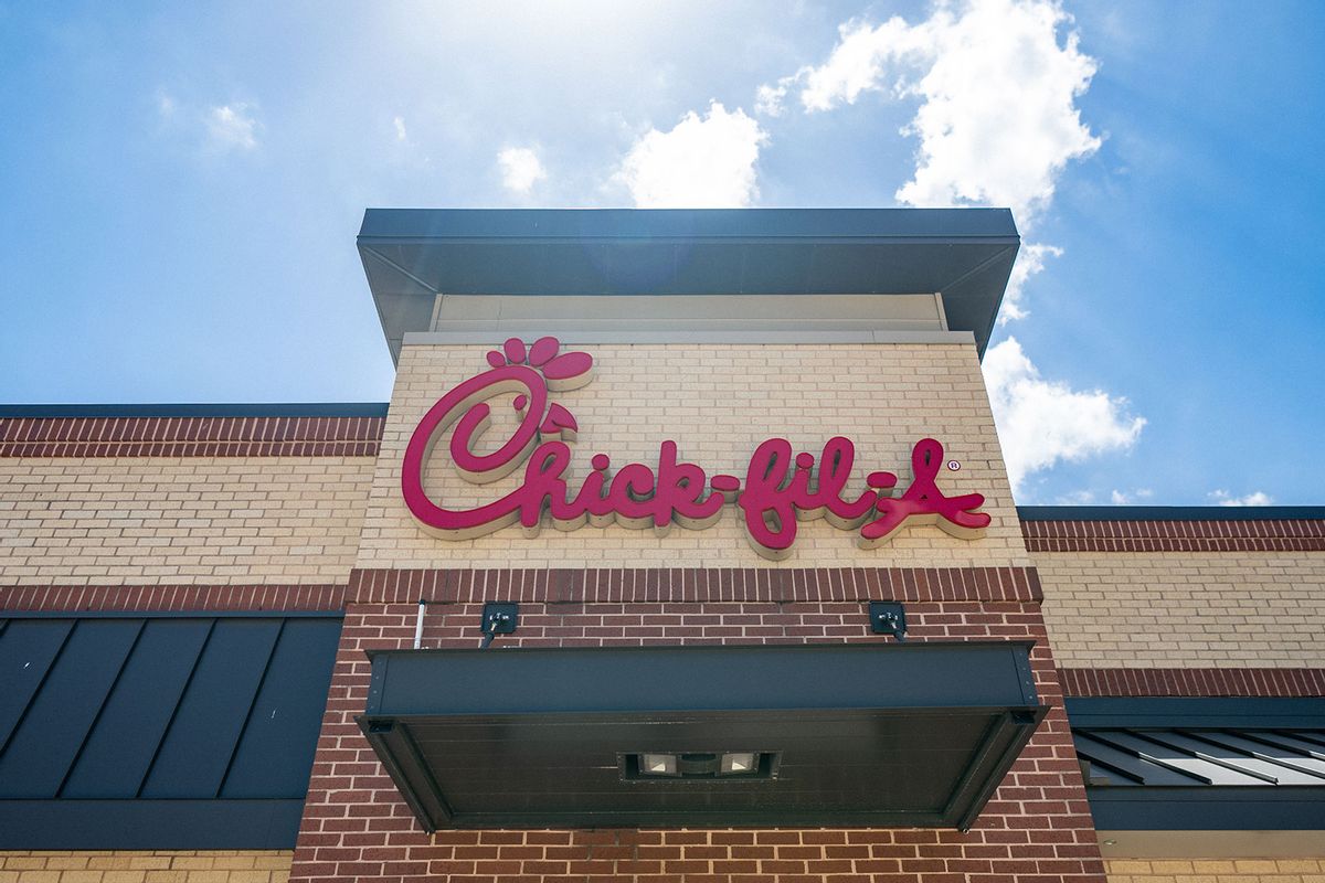 A Chick-fil-A restaurant is seen on July 05, 2022 in Houston, Texas. (Brandon Bell/Getty Images)