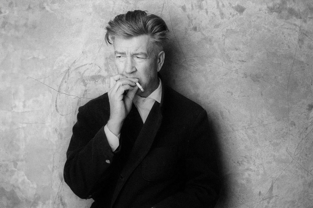 David Lynch at his studio, March 15, 2002, in Hollywood. (Chris Weeks/WireImage/Getty Images)