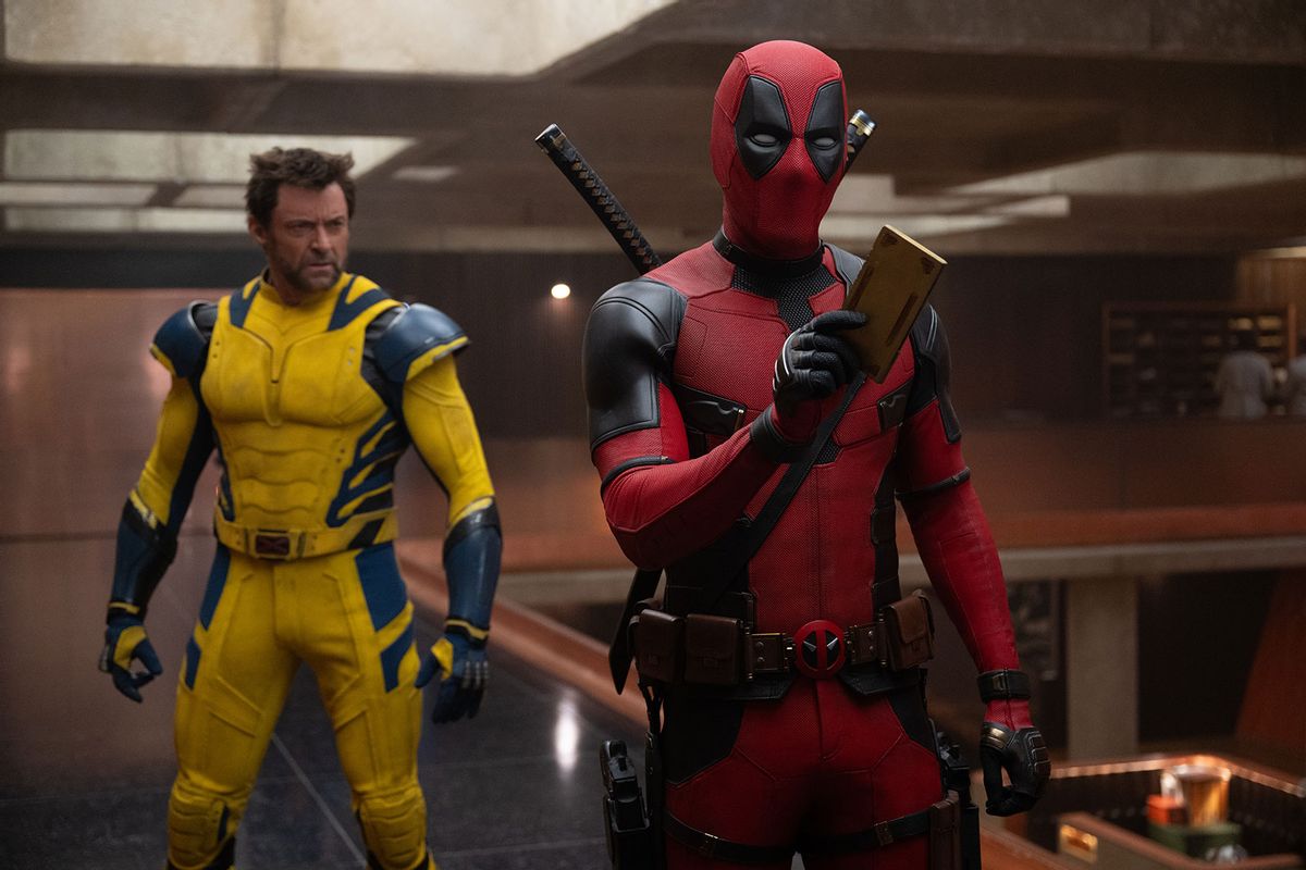 The "Deadpool & Wolverine" Golden Globe nomination category says a lot about the state of movies now