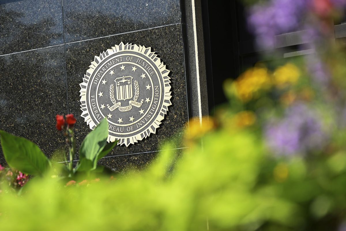 Federal Bureau of Investigation headquarters building in Washington D.C., United States on July 3, 2023. (Celal GÃ¼neÅ/Anadolu Agency via Getty Images)