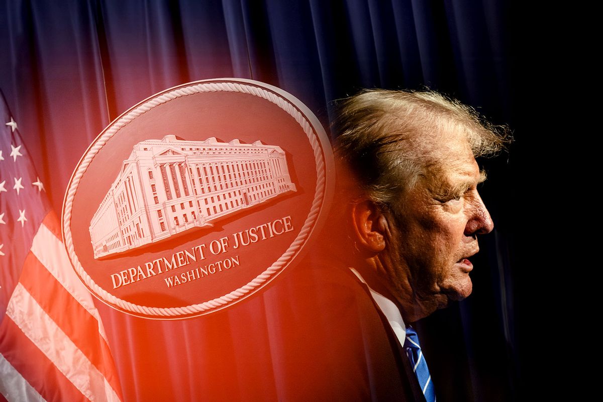 Donald Trump | U.S. Department of Justice (Photo illustration by Salon/Getty Images)